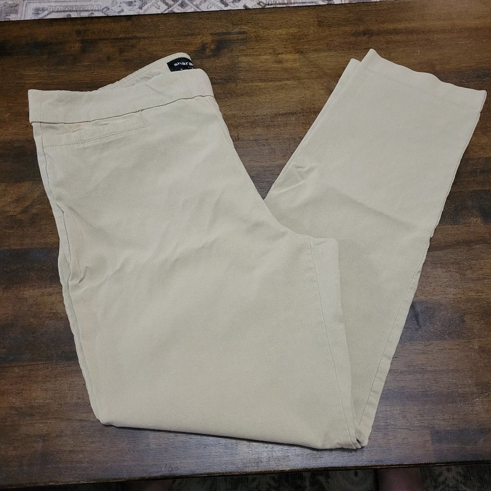 Skinny leg dresssy pants